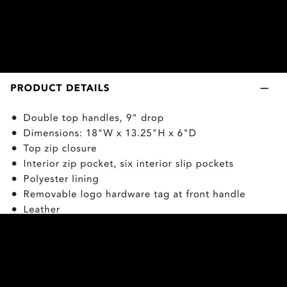 NWT Michael Kors jet set medium - Picture 8 of 8